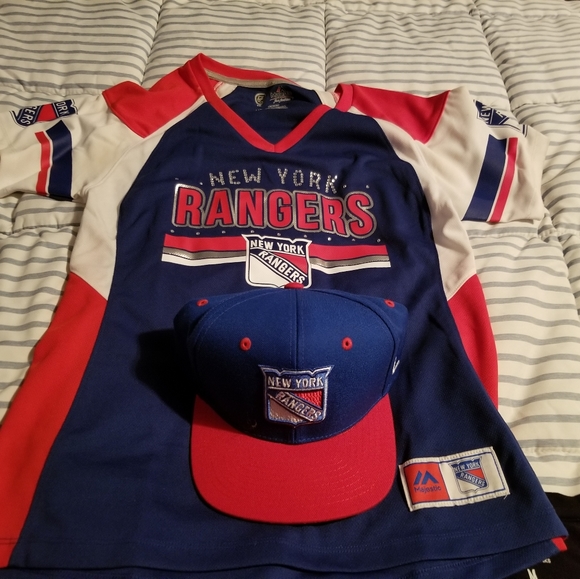 womens rangers shirts